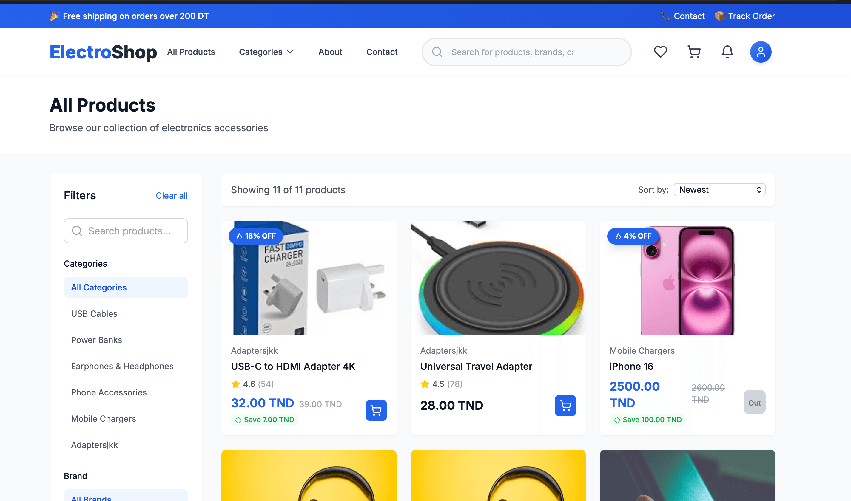 E-Commerce