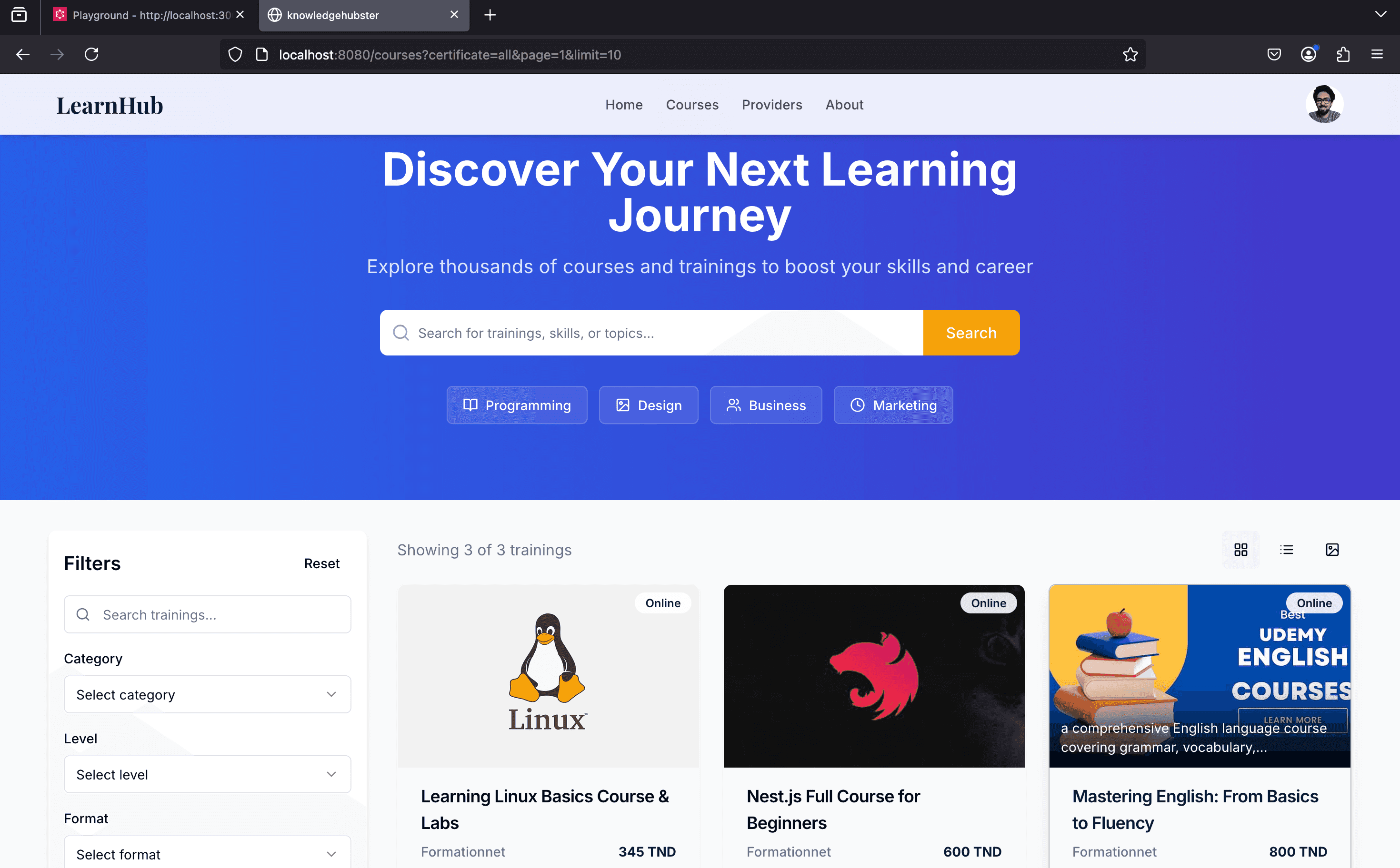 FormationNet main project